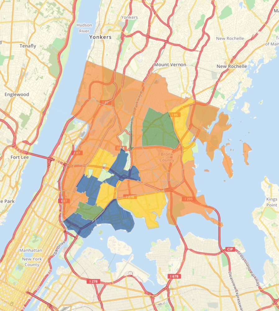 BOROUGH HOME THE BRONX