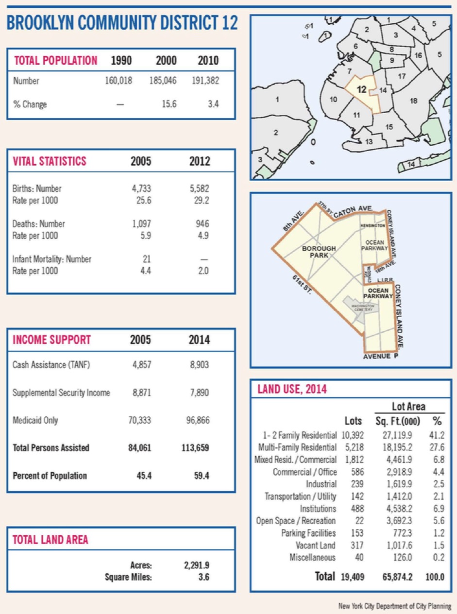 Saturate NY Brooklyn CD 12
